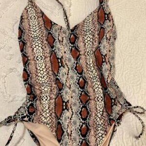 Kona Sol One-piece bathing suit, size S